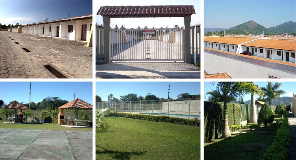 Kitinete Em Matinhos Com Piscina Villa Exterior photo